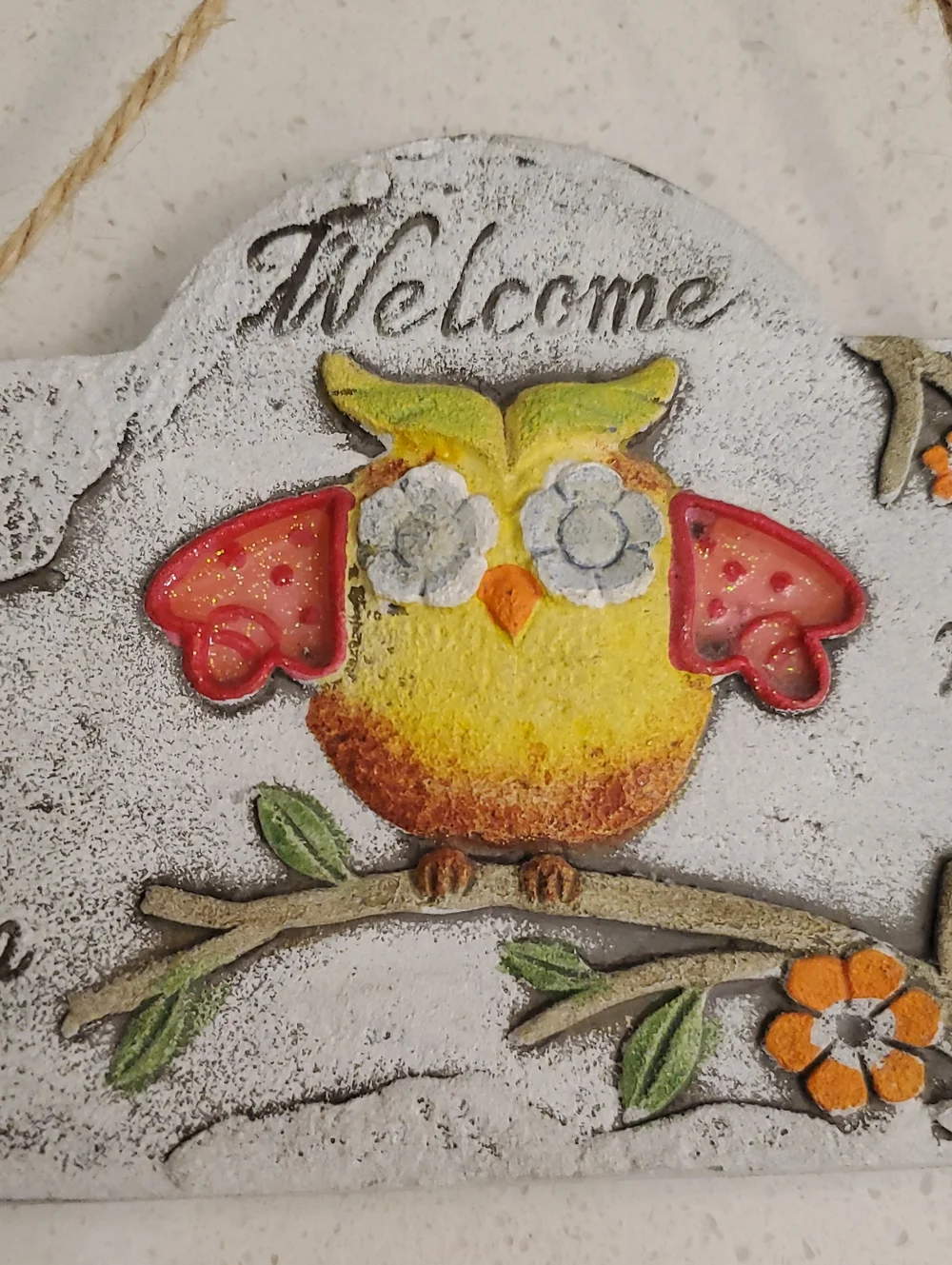 Owl Garden Plaque
